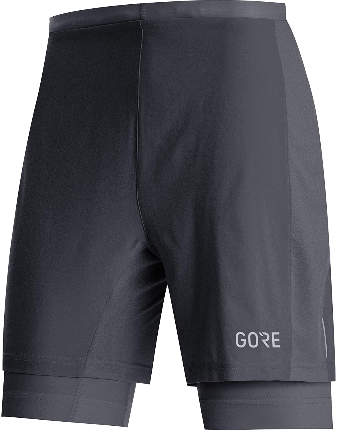 Gore Wear R5 2in1 Shorts - Juoksushortsit - Miehet