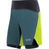Dark Nordic / Citrus Green