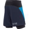 Gore Wear R7 2In1 Shorts - Løbeshort Herrer