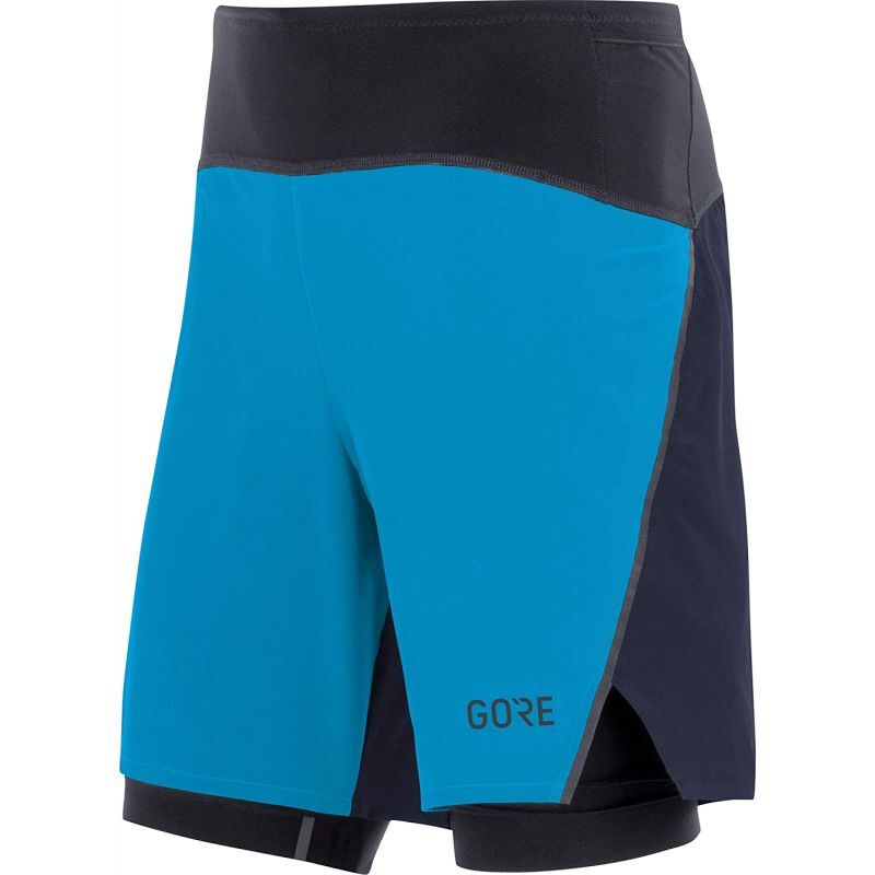 Gore Wear R7 2In1 Shorts - Pánské Běžecké kraťasy | Hardloop