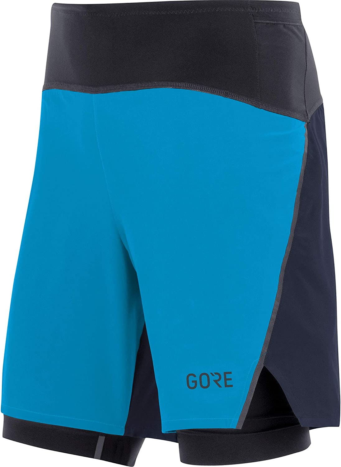 Gore Wear R7 2In1 Shorts - Løbeshort Herrer