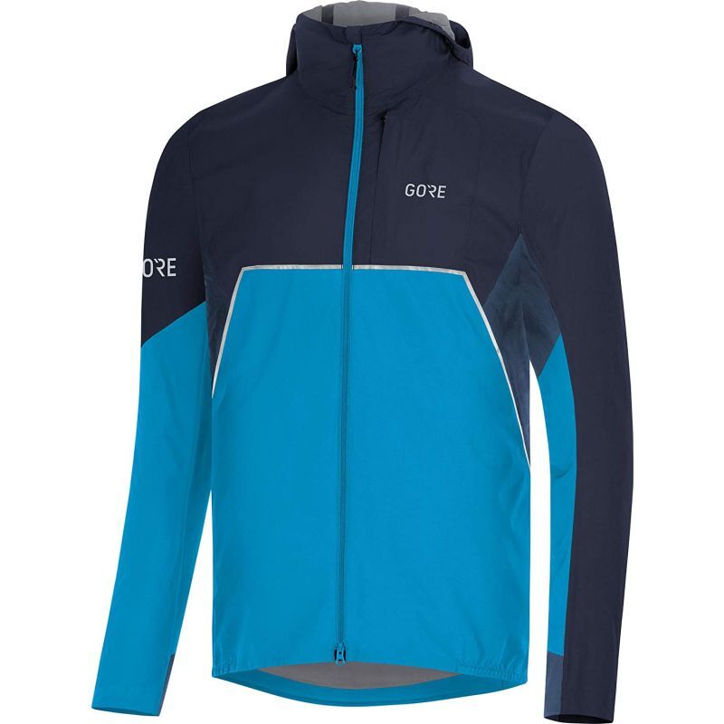 Gore Wear R7 Partial GTX Infinium Hooded Jacket - Softshell - Uomo