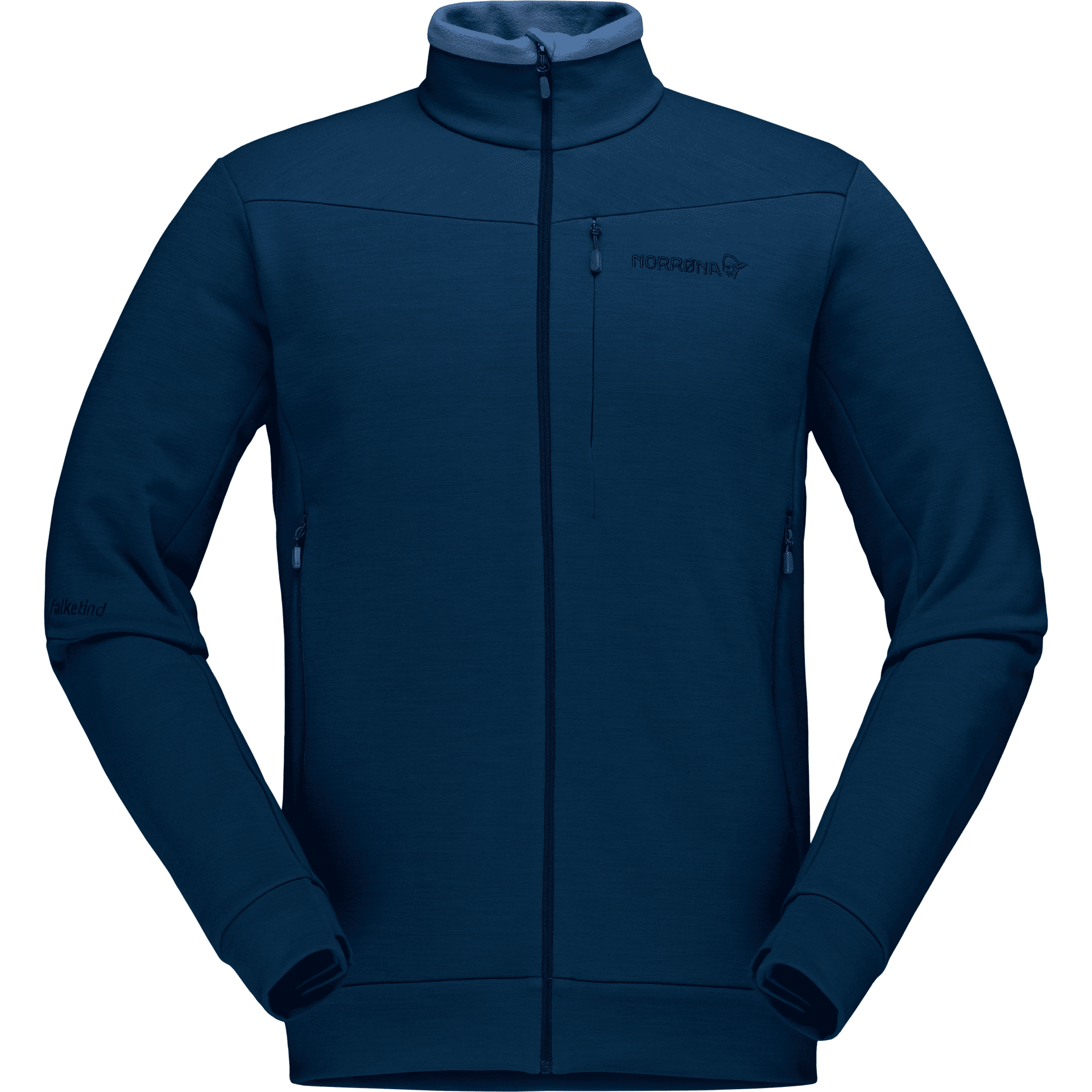 Norrona Falketind Warmwool2 Stretch Jacket - Bluza polarowa meska | Hardloop
