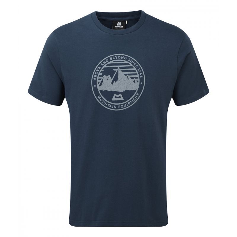 Mountain Equipment Roundel Tee - T-shirt homem | Hardloop
