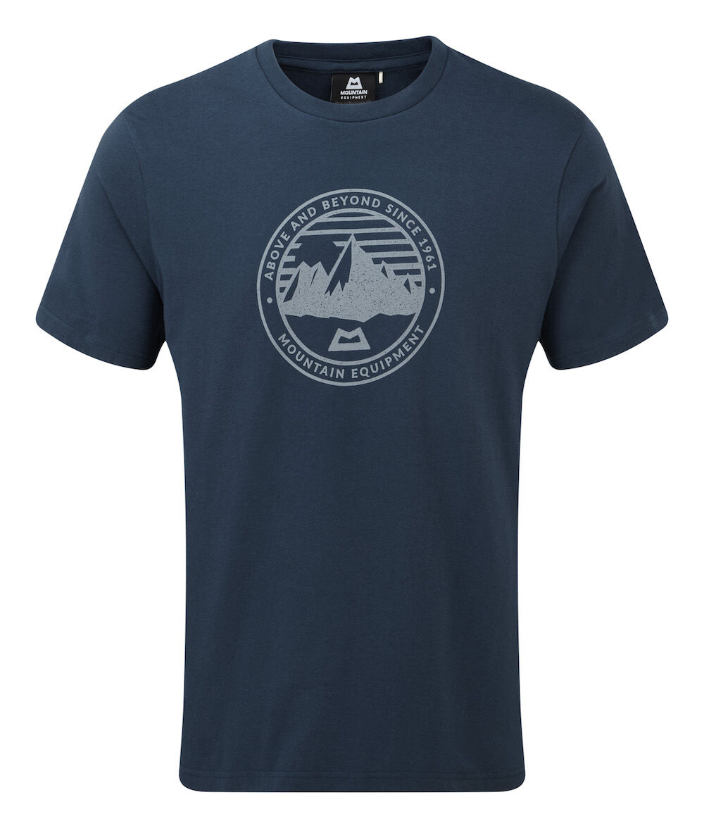 Mountain Equipment Roundel Tee - T-shirt - Heren