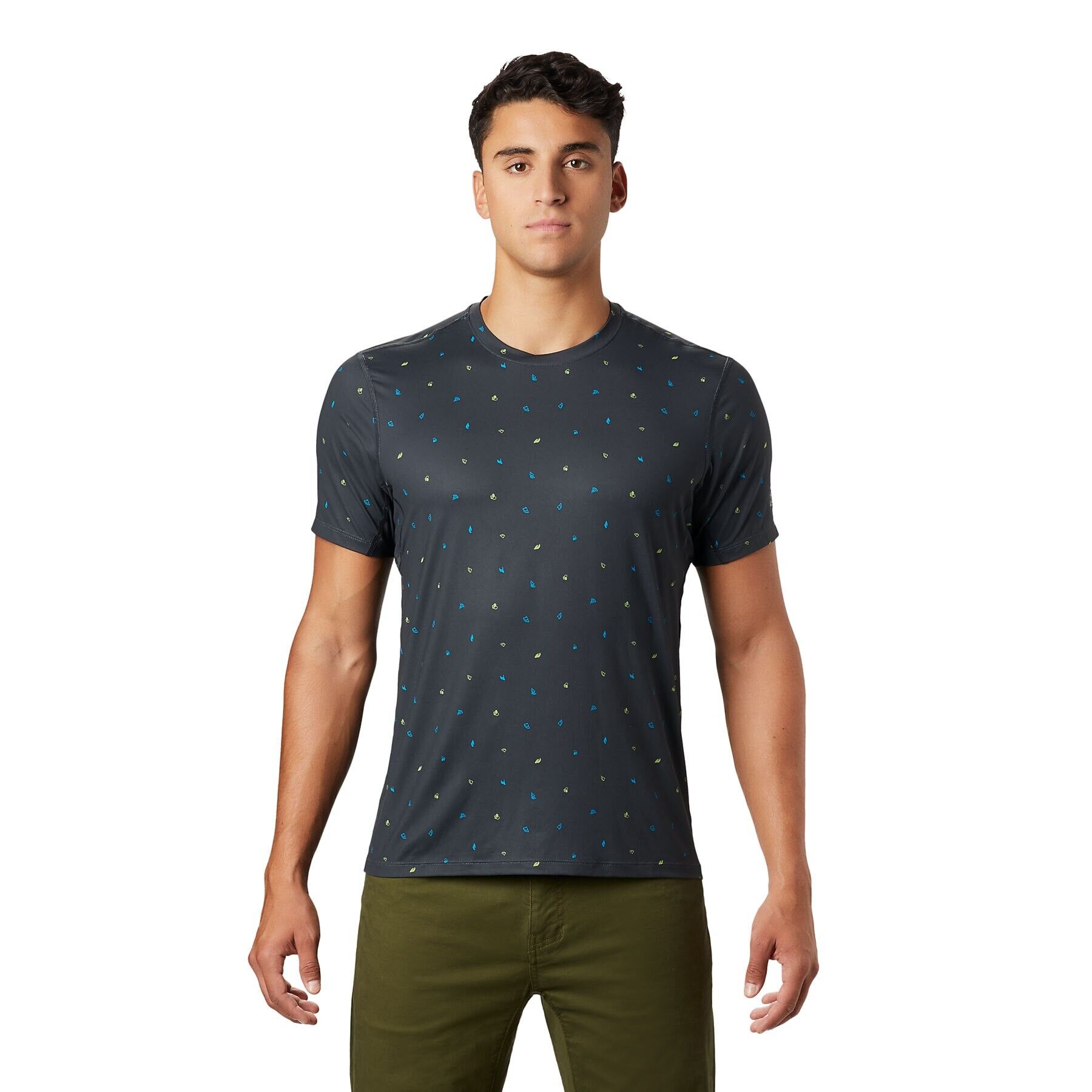 Mountain Hardwear Crater Lake Short Sleeve - T-shirt Herr