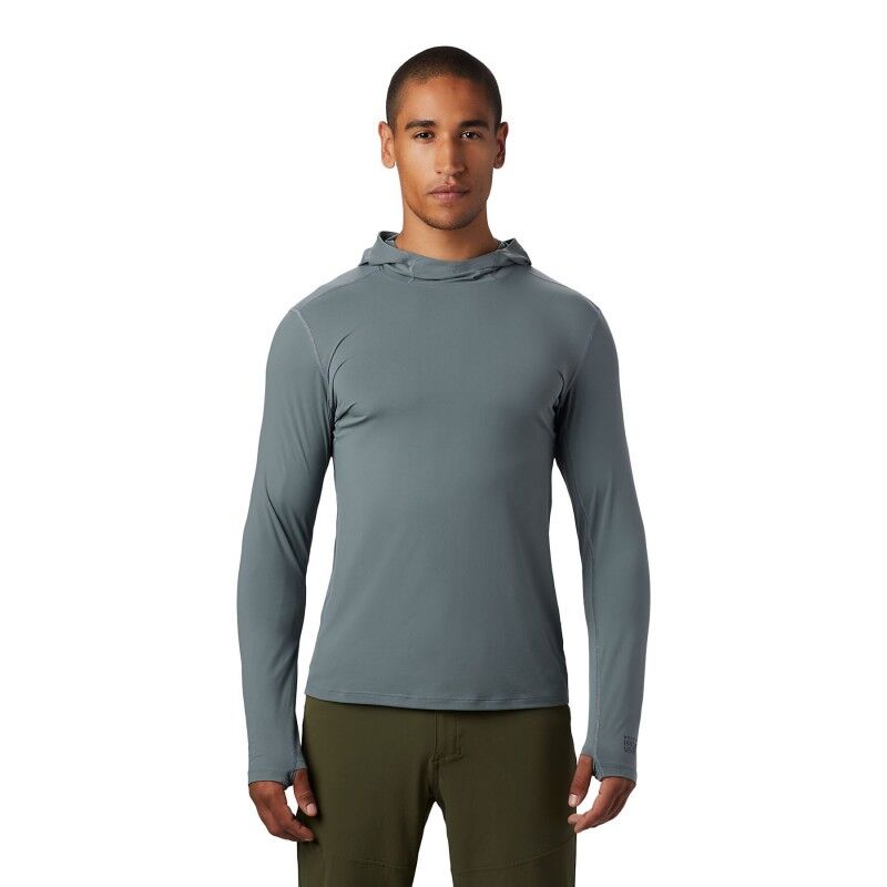 Mountain Hardwear Crater Lake Sleeve Hoody - Bluza z kapturem męska | Hardloop