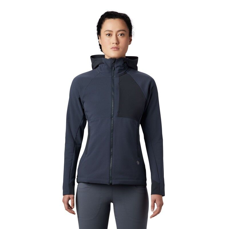 Mountain Hardwear Keele Hoody - Giacca softshell - Donna
