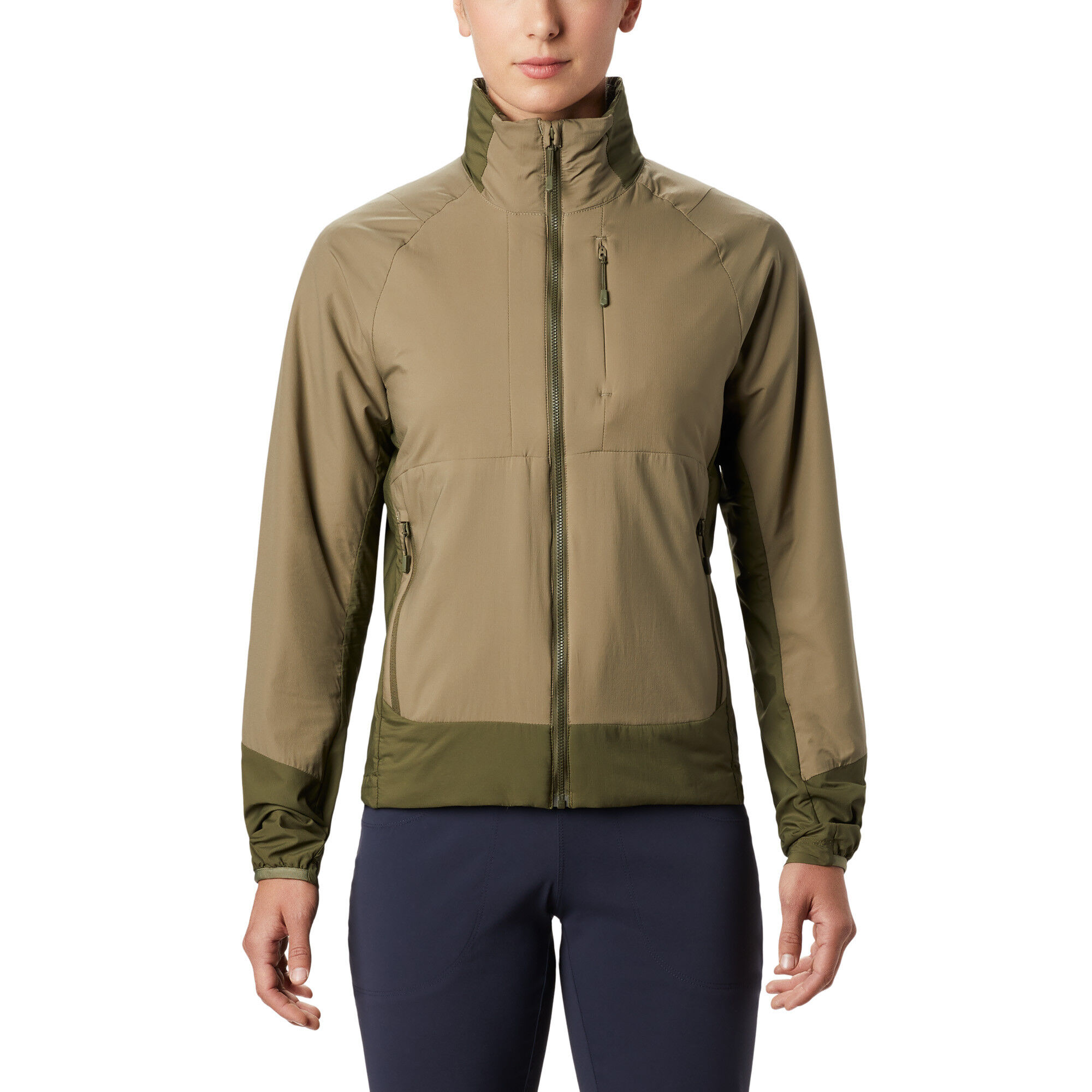 Mountain Hardwear Kor Cirrus Hybrid Jacket - Dámská Softshellová bunda | Hardloop