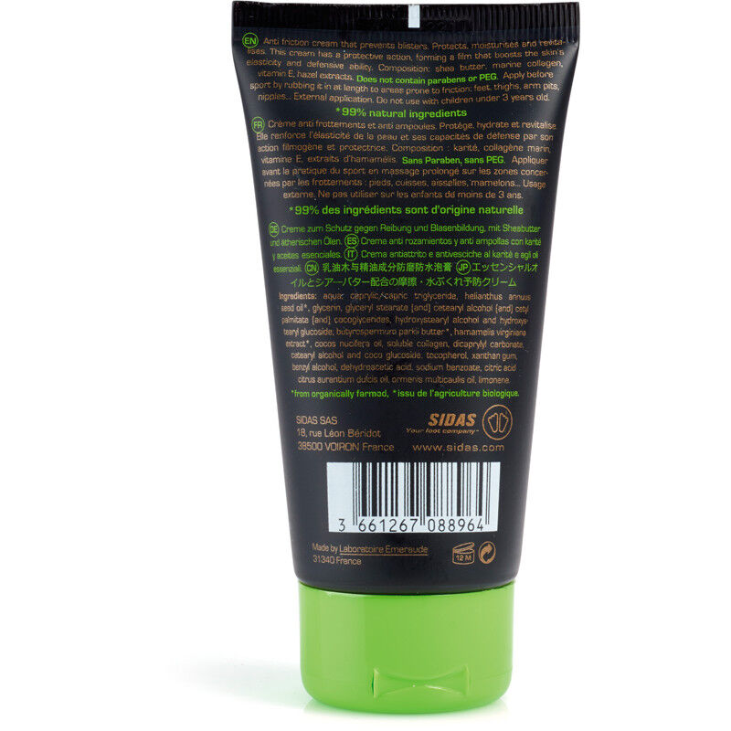 Sidas Crème Anti friction