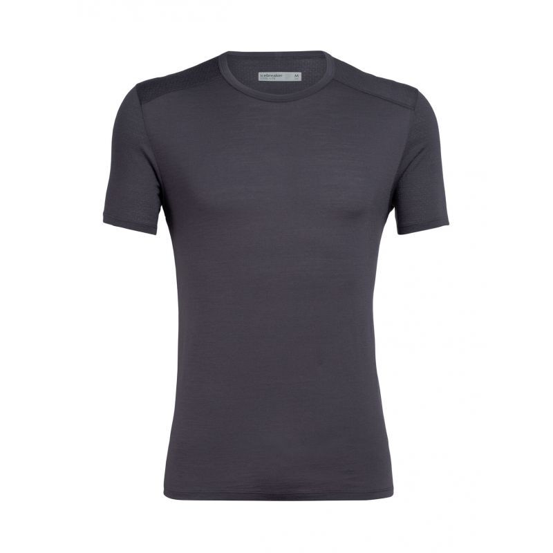 Icebreaker Cool-Lite Amplify Short Sleeve Crewe - Maglia merino - Uomo I Hardloop