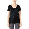 Icebreaker Tech Lite Short Sleeve Scoop Leaf - Merino shirt - Women's I Hardloop