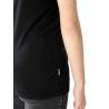 Icebreaker Tech Lite Short Sleeve Scoop Single Line Camp - Koszulka z wełny Merino damska | Hardloop