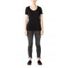 Icebreaker Tech Lite Short Sleeve Scoop Single Line Camp - Koszulka z wełny Merino damska | Hardloop