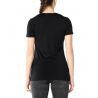 Icebreaker Tech Lite Short Sleeve Scoop Single Line Camp - Koszulka z wełny Merino damska | Hardloop