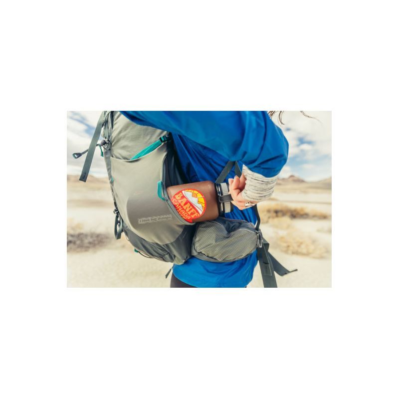 patagonia ultralight black hole mini hip pack stores Add_Target the pack stuffs into LEWHISPER RETRO MOTORCYCLE BACKPACK Colour:Flats Fade