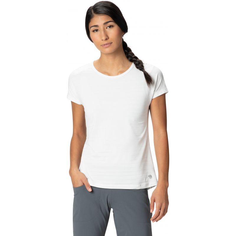 Mountain Hardwear Mighty Stripe Short Sleeve - T-shirt damski | Hardloop