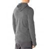 Icebreaker Quantum II Long Sleeve Zip Hood - Merinojacka Herr I Hardloop