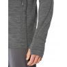 Icebreaker Quantum II Long Sleeve Zip Hood - Merinojacka Herr I Hardloop