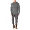 Icebreaker Quantum II Long Sleeve Zip Hood - Merinojacka Herr I Hardloop