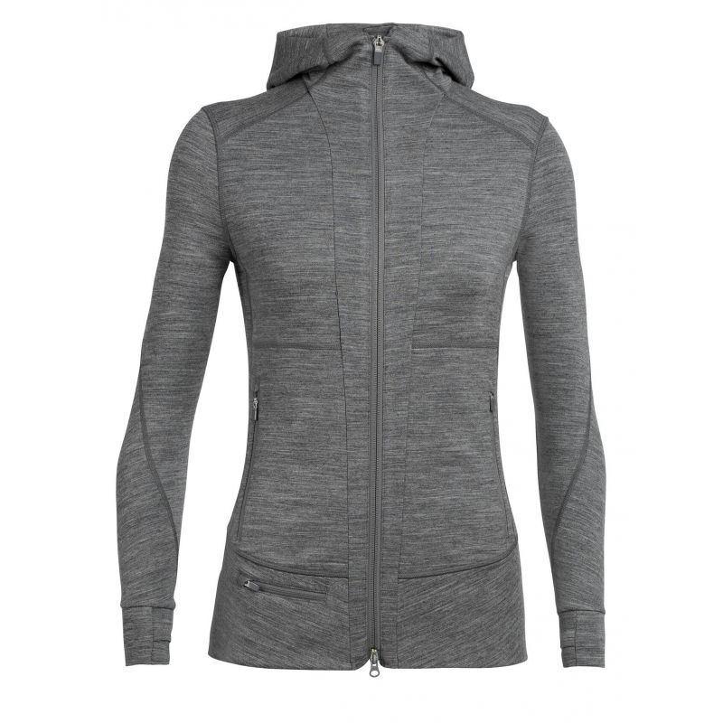 Quantum Iii Icebreaker Merino Quantum Ii Kapuzenjacke Damen Merino