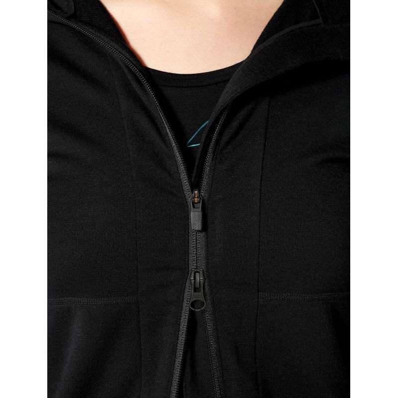 Icebreaker Women's Merino Quantum II Long Sleeve Zip Hood Jacket