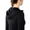 Icebreaker Quantum II Long Sleeve Zip Hood - Merinotakki Naiset I Hardloop