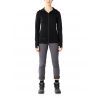 icebreaker Quantum II Long Sleeve Zip Hood - Jaqueta de lã merino mulher | Hardloop