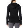 Icebreaker Quantum II Long Sleeve Zip Hood - Merinotakki Naiset I Hardloop