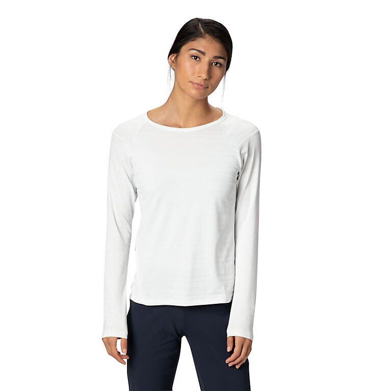 Mountain Hardwear Mighty Stripe Long Sleeve - T-shirt femme | Hardloop