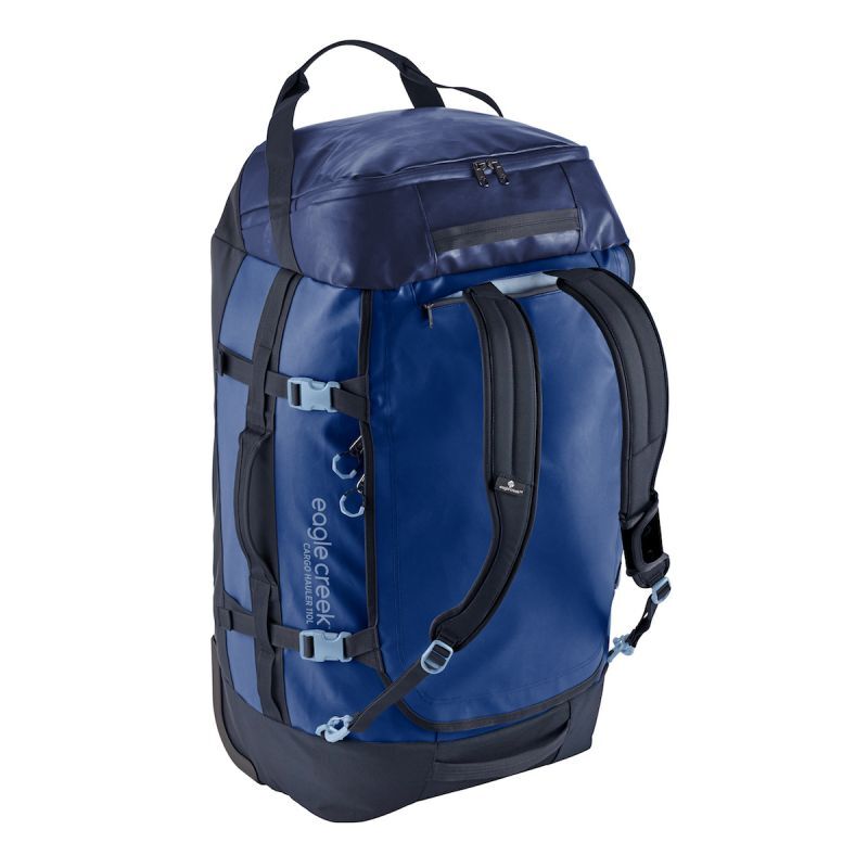 Sac De Voyage Roulettes Eagle Creek Cargo Hauler 110L - 30x13x15 Pouces, Bleu, Très Solide Pour Trekking