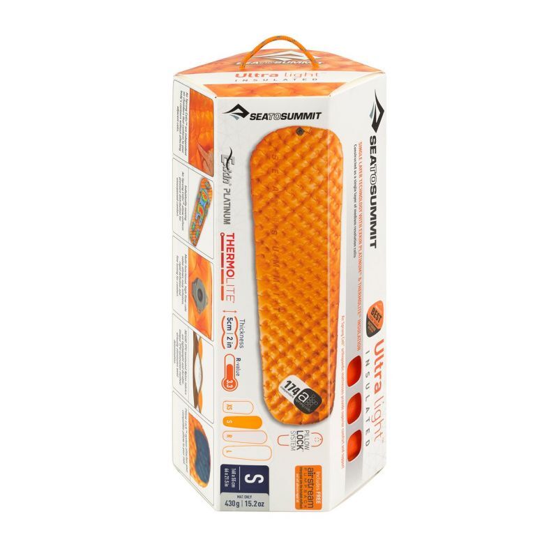 麦茶　Sea to summit Ultralight Insulated Pripučiamas kilimėlis Sea To Summit UltraLight Insulated Air Mat