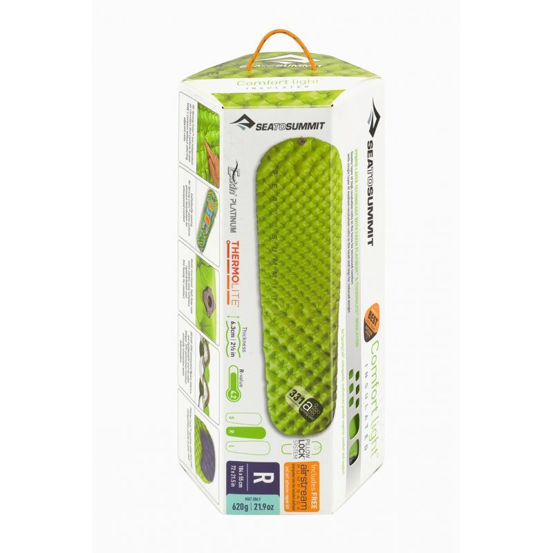 Sea To Summit Comfort Light Insulated - Colchão campismo | Hardloop