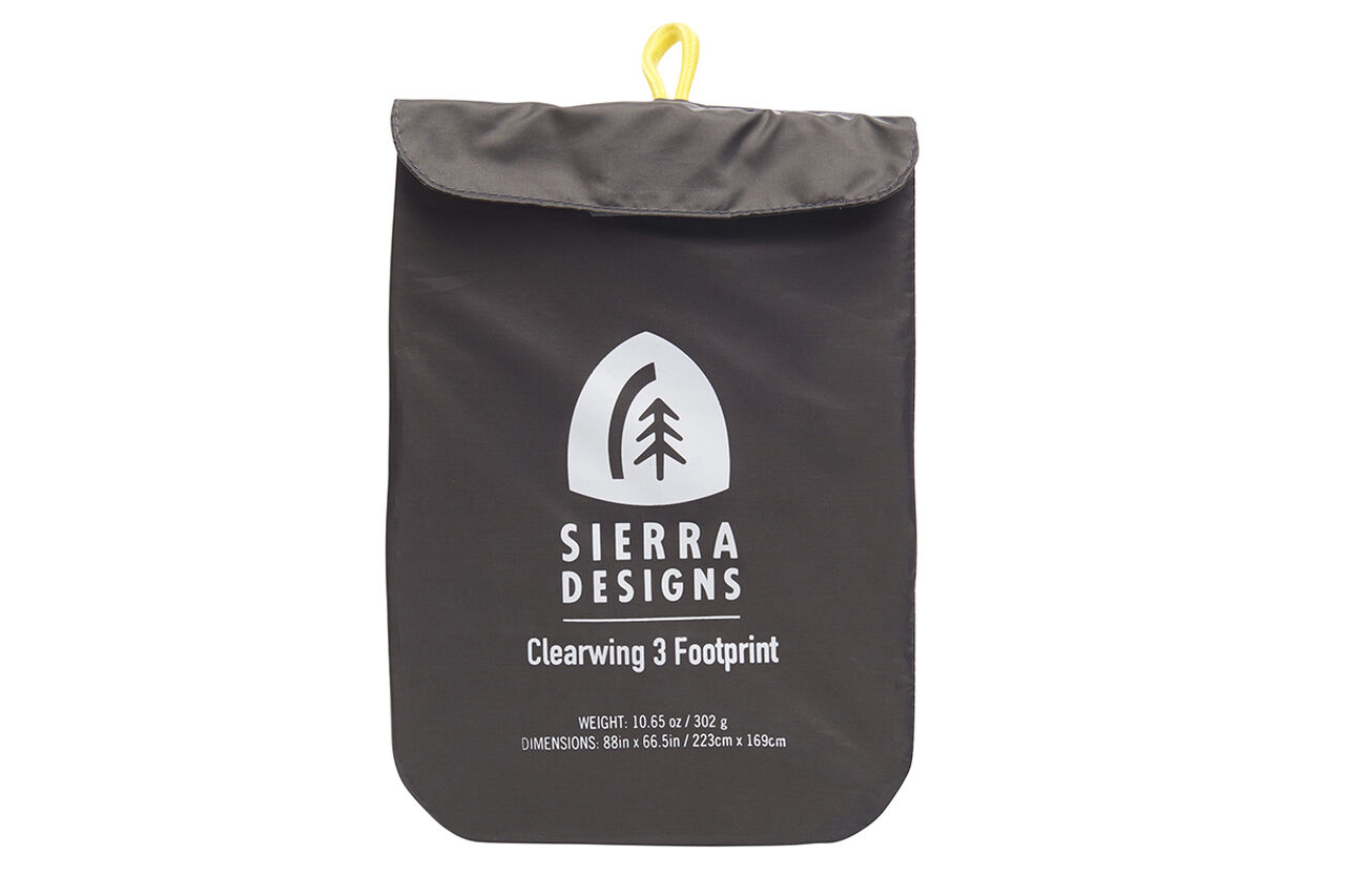 Sierra Designs Clearwing 3 Footprint - Mata do ćwiczeń | Hardloop