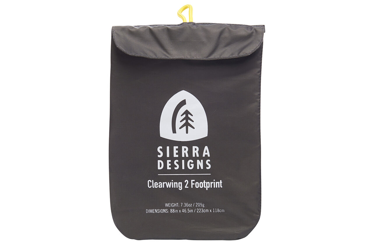 Sierra Designs Clearwing 2 Footprint - Tapis de sol | Hardloop
