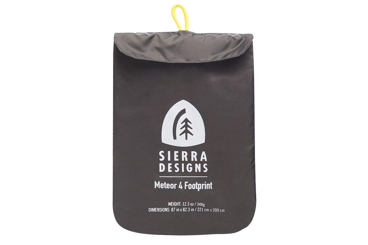 Sierra Designs Meteor 4 Footprint - Suelo para tienda de campaña