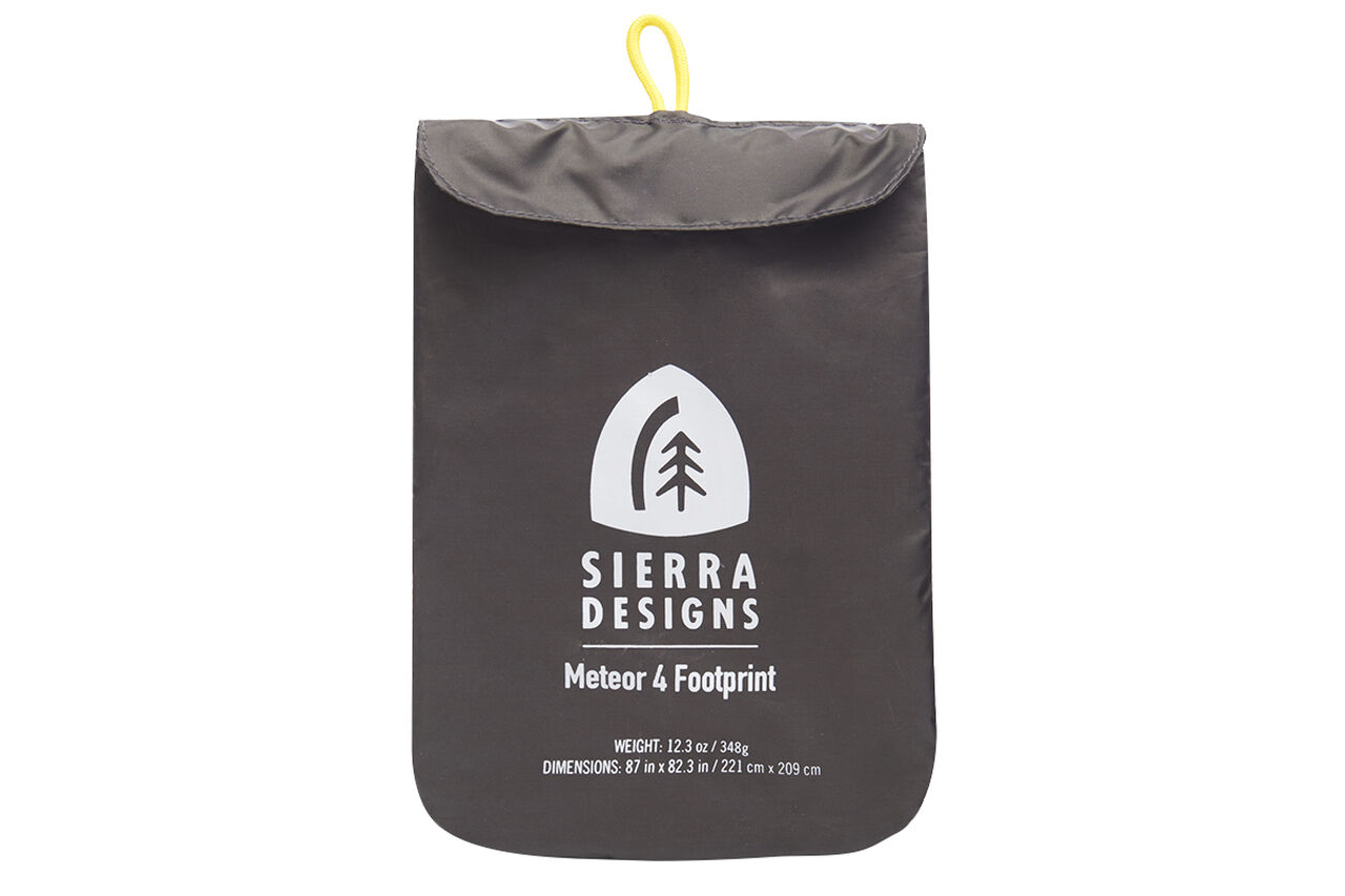 Sierra Designs Meteor 4 Footprint - Telo pavimento tenda
