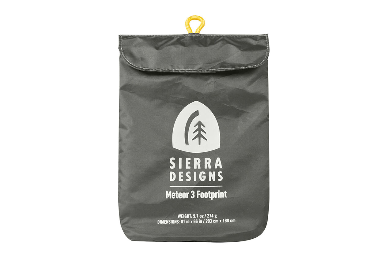 Sierra Designs Meteor 3 Footprint - Tapis de sol | Hardloop