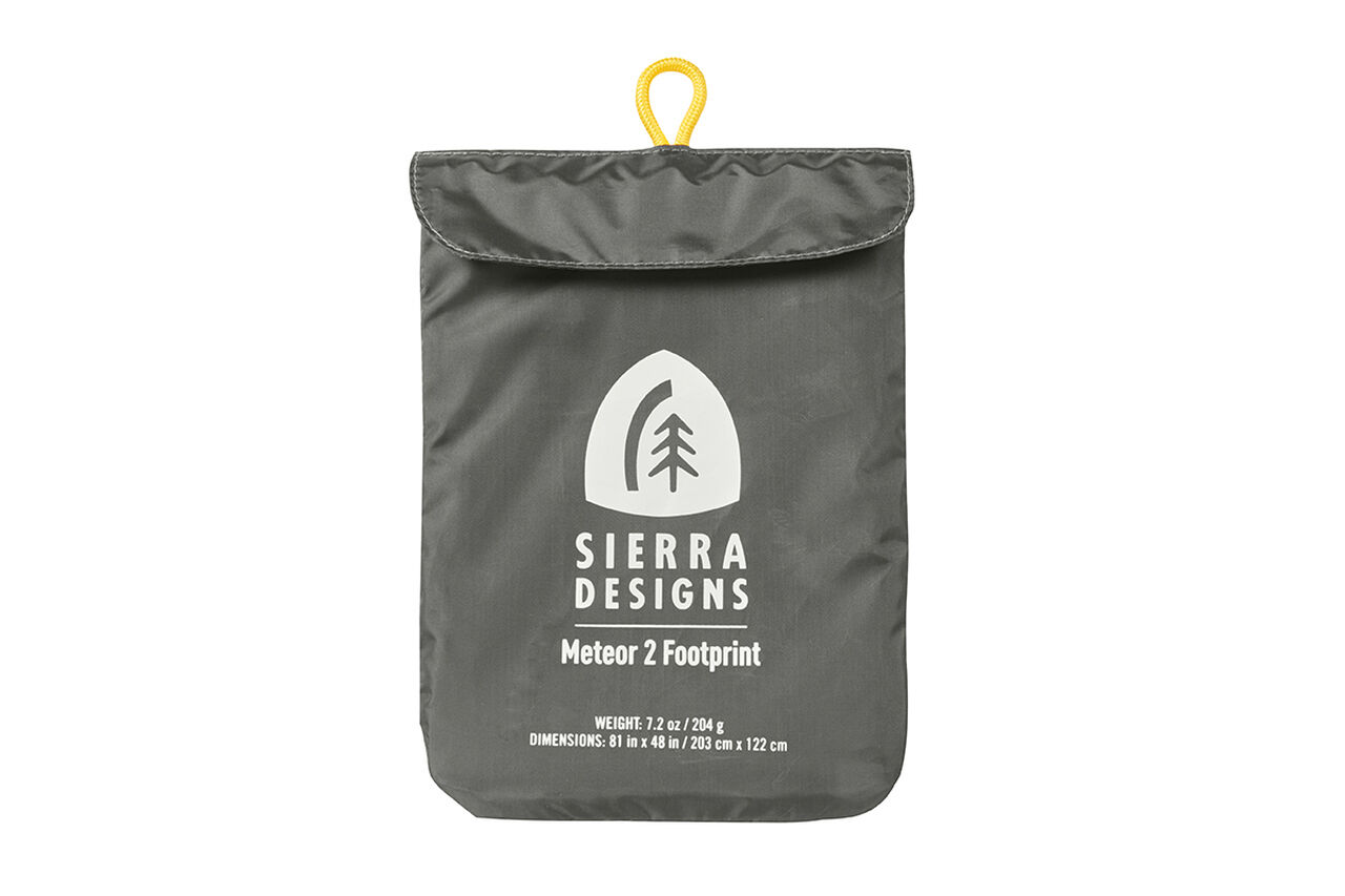 Sierra Designs Meteor 2 Footprint - Mata do ćwiczeń | Hardloop