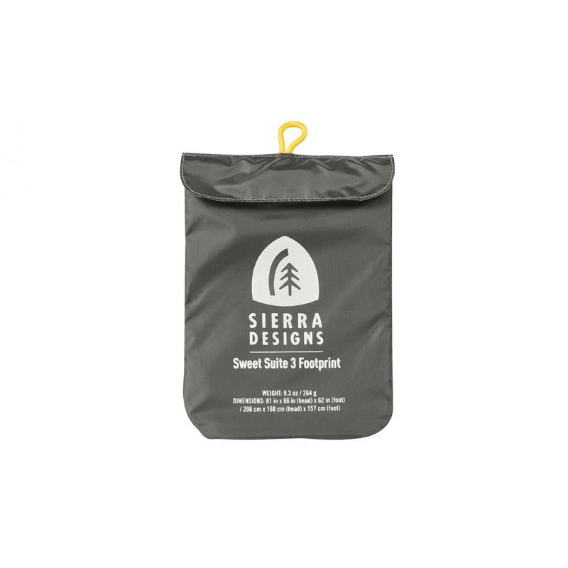 Sierra Designs Sweet Suite 3 Footprint