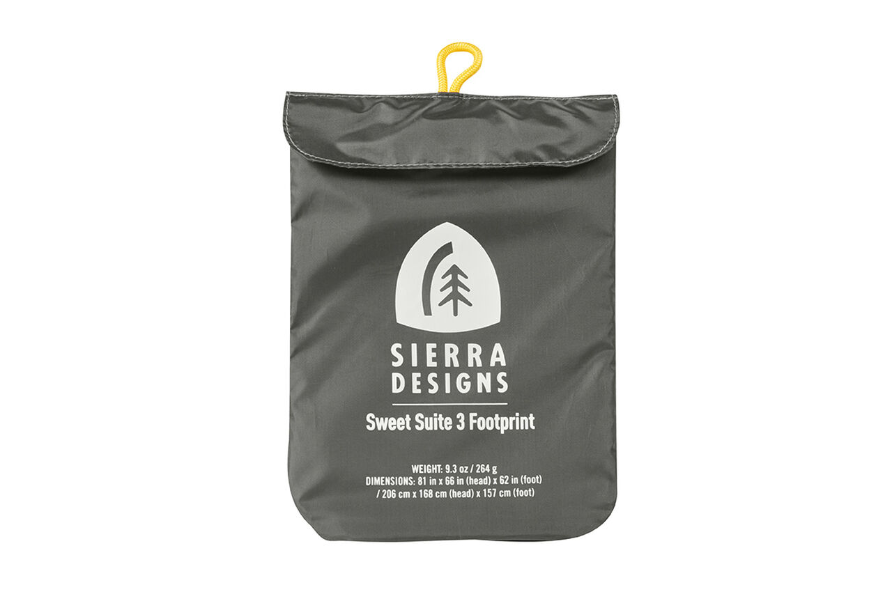 Sierra Designs Sweet Suite 3 Footprint - Teltta-alusta