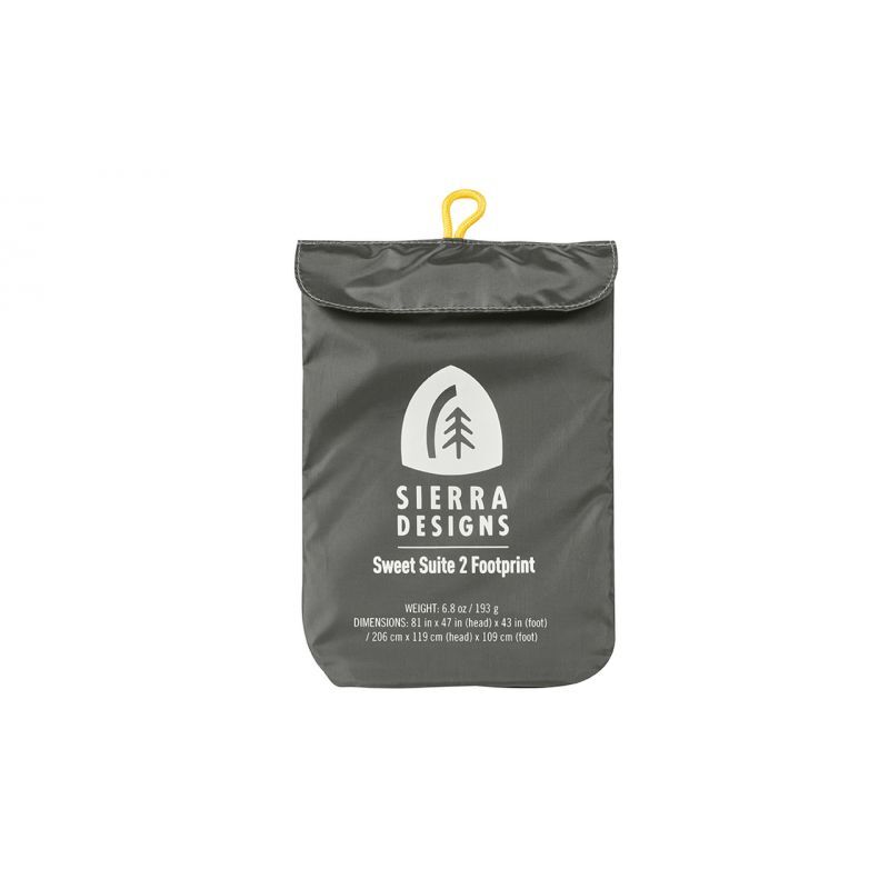Sierra Designs Sweet Suite 2 Footprint - Telo pavimento tenda