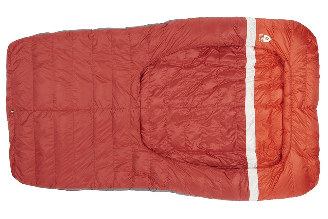 Sierra Designs Backcountry Bed Duo 700 / 20 - Down sleeping bag