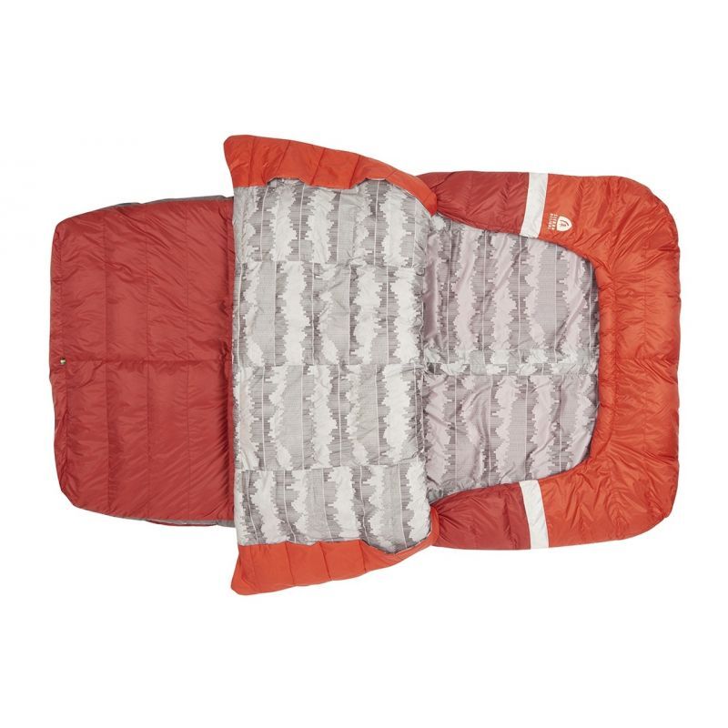 Sierra Designs Backcountry Bed Duo 700 / 20 - Daunenschlafsack