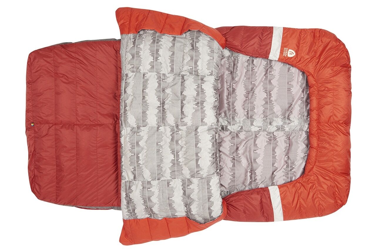 Sierra Designs Backcountry Bed Duo 700 / 20 - Śpiwor | Hardloop