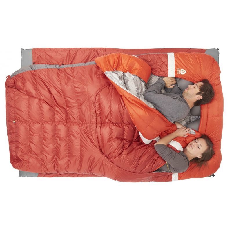 Sierra Designs Backcountry Bed Duo 700 / 20 - Down sleeping bag