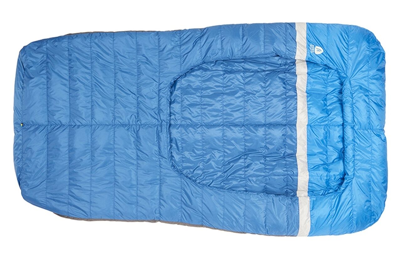 Sierra Designs Backcountry Bed Duo 700 / 35 - Saco de dormir de plumas