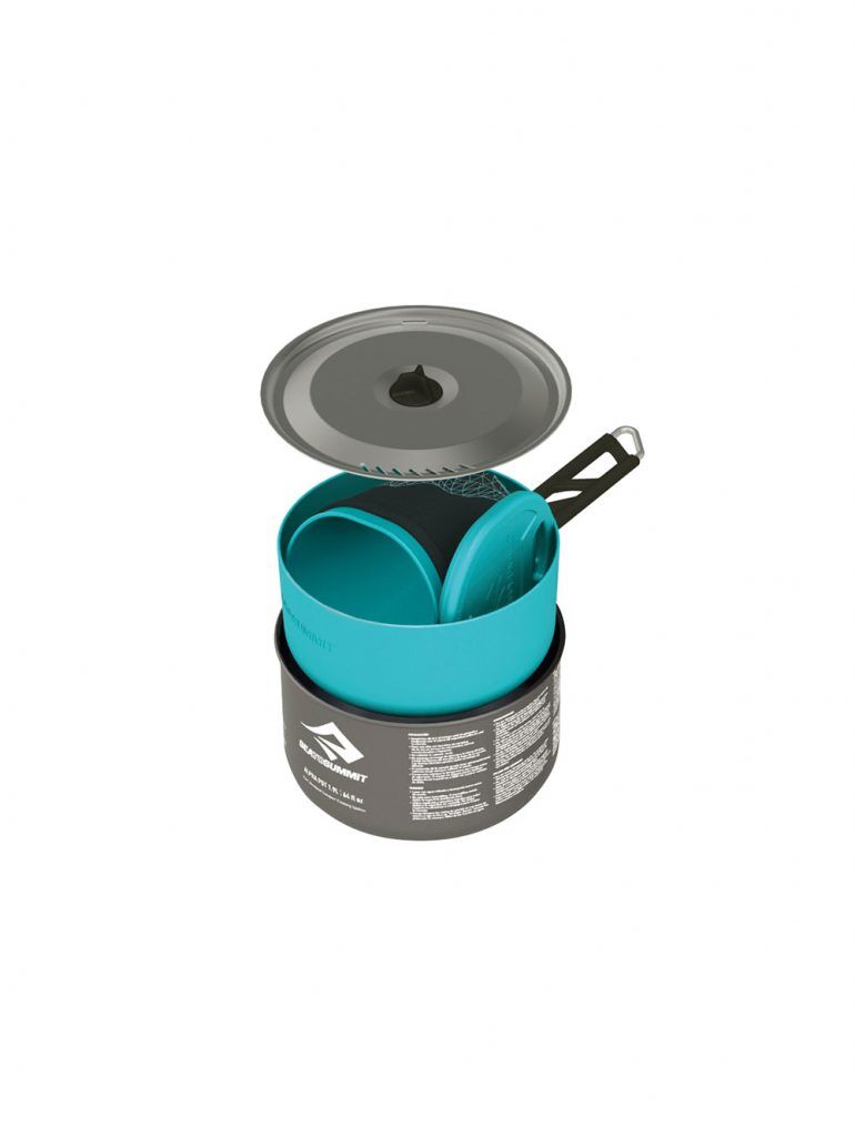 Sea To Summit Alpha Set 1.1 - Set cucina