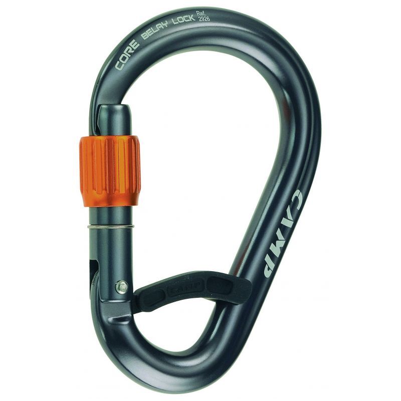 Core Belay Lock - Mosquetón