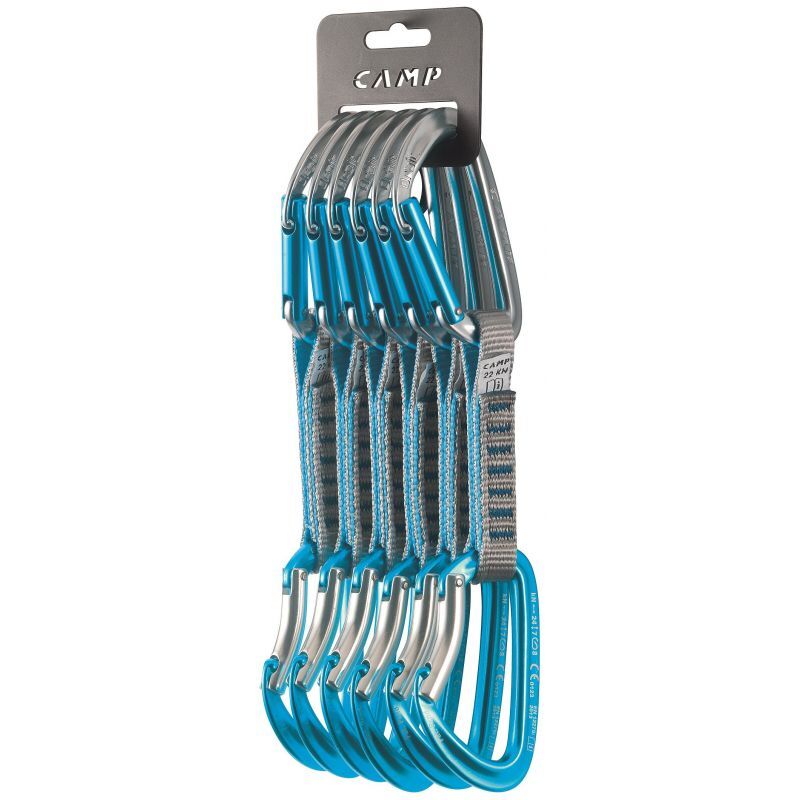 Camp Set 6 Orbit Express Poli 11 Cm - Karabinek | Hardloop